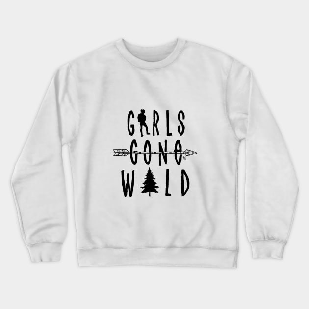 Girls Gone Wild Crewneck Sweatshirt by irishkate